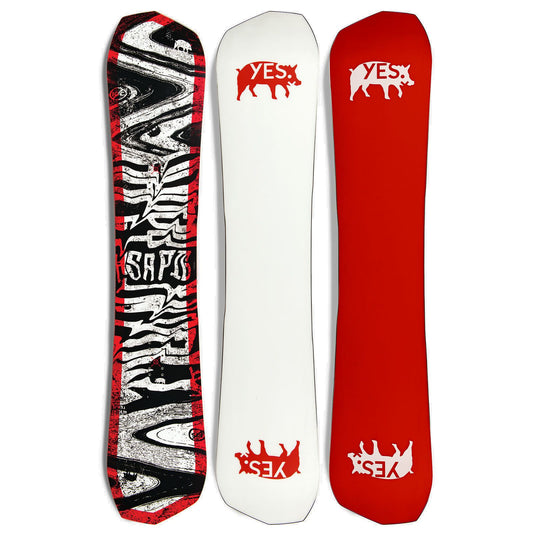 Yes Greats Uninc. Snowboard 2024 Snowboards