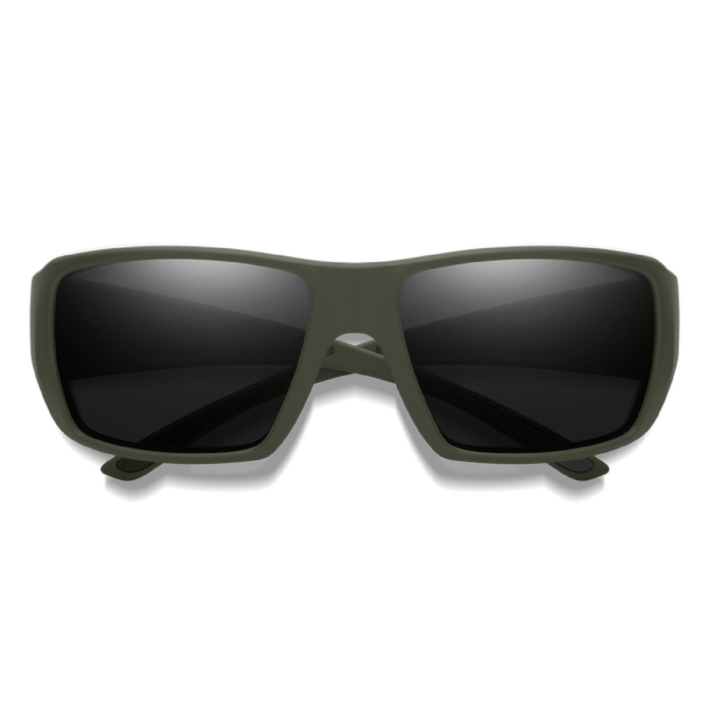 Smith Guides Choice XL Sunglasses Matte Moss / ChromaPop Polarized Black Sunglasses