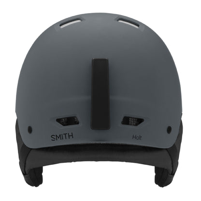 Smith Holt Snow Helmet Matte Slate - Smith Snow Helmets