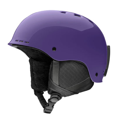 Smith Youth Holt Jr. Snow Helmet Purple Haze - Smith Snow Helmets