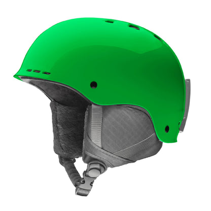 Smith Youth Holt Jr. Snow Helmet Slime - Smith Snow Helmets