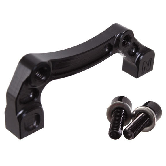 Hope 51mm Caliper Adapter (IS) R-180mm Black - Hope Disc Brake Adapters & Bolts