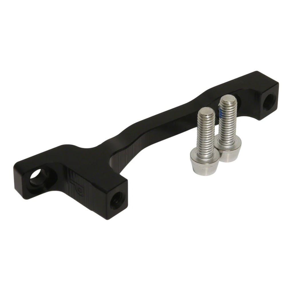 Hope Mount P-Post Disc Brake Adaptor - Post 200 to Post 220 Black - Hope Disc Brake Adapters & Bolts