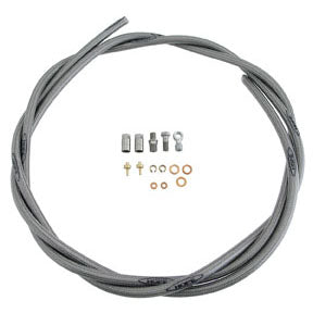 Hope Braided Stainless Hydraulic Hose Kit Fittings - Mfg by Goodridge Hope - Hope Disc Hose and Parts