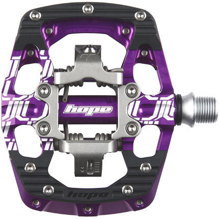 Hope Union GC Pedals Purple - Hope Pedals - Clip-in Mountain