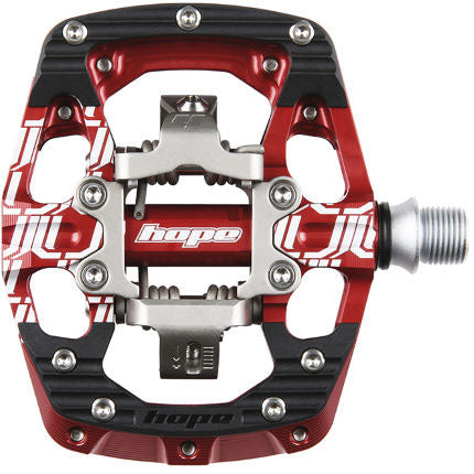 Hope Union GC Pedals Red - Hope Pedals - Clip-in Mountain