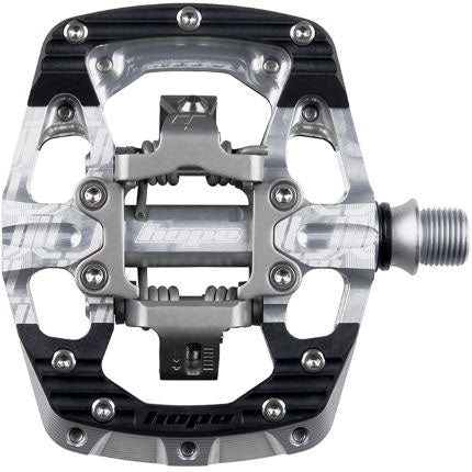 Hope Union GC Pedals Silver - Hope Pedals - Clip-in Mountain