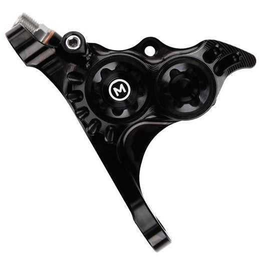 Hope RX4+ Disc Brake Caliper - Flat Mount Front +20mm Mineral Oil Type Black - Hope Disc Brake Calipers