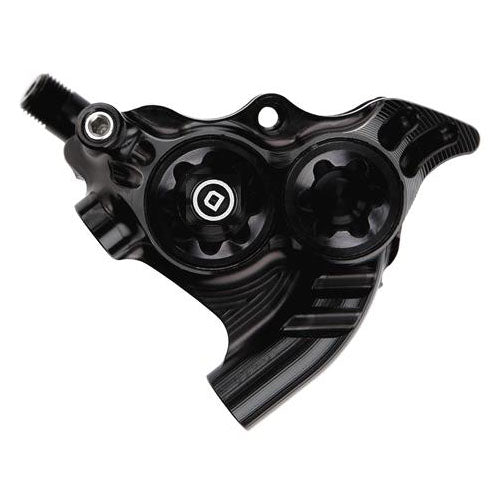 Hope RX4+ Disc Brake Caliper - Flat Mount Rear +20mm DOT Type Black - Hope Disc Brake Calipers