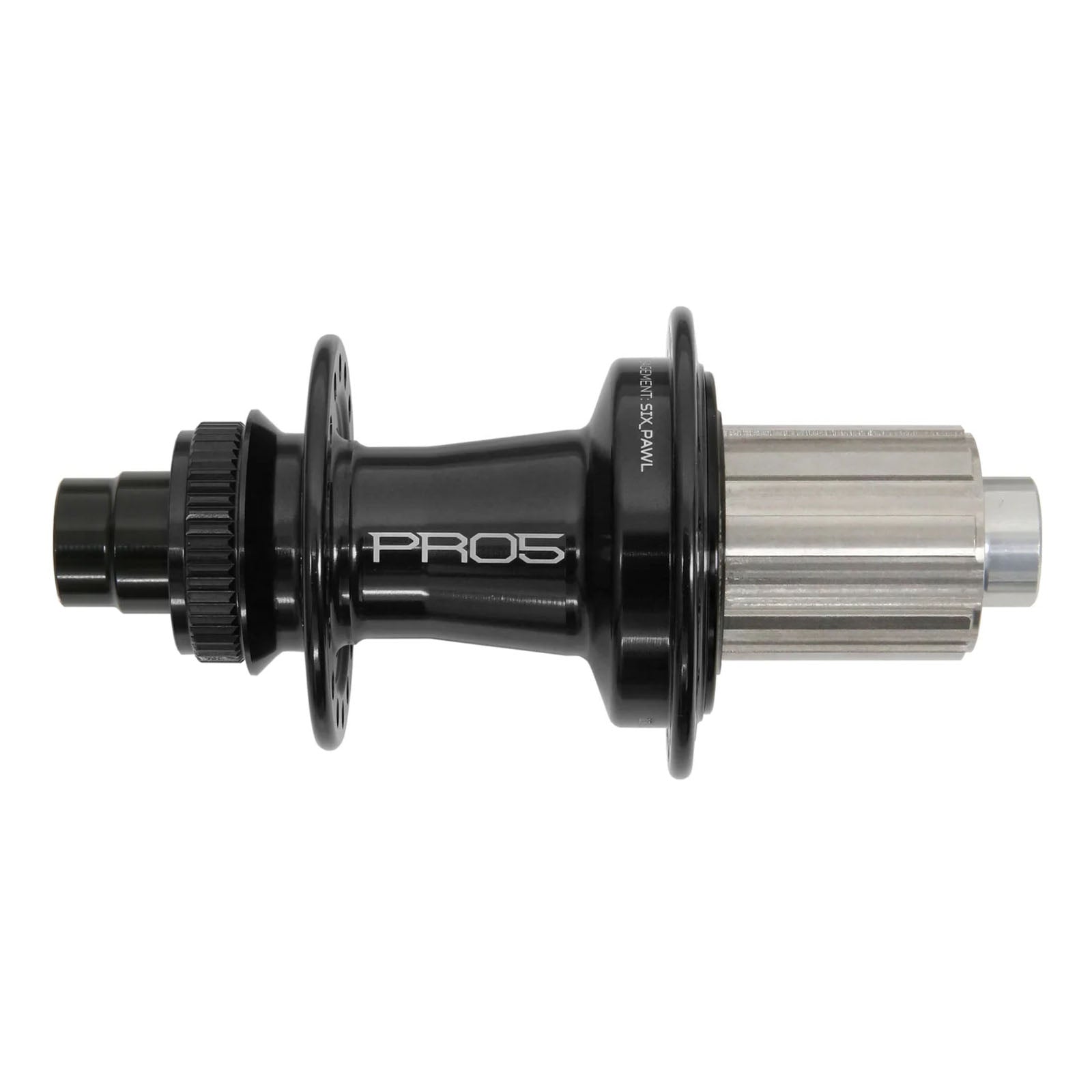 Hope Pro 5 Rear Hub - 12 x 142mm Center-Lock HG 11 Black 28H - Hope Rear Hub