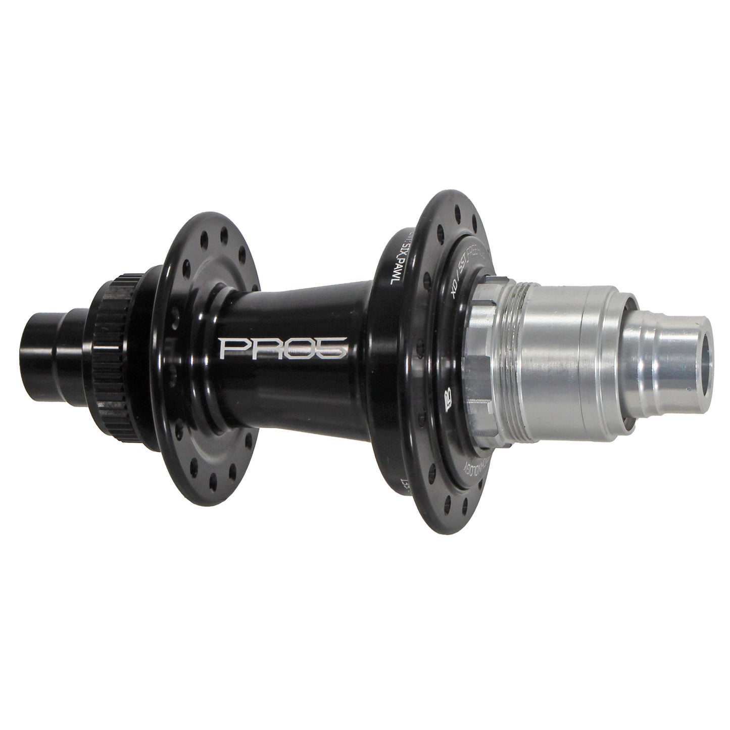 Hope Pro5 Road R Center Lock Hub(XD) 28h 12x142mm Black - Hope Road & Track Hubs