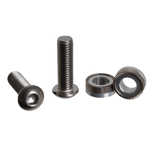 Hope 10mm Stainless Steel Bolts/Washers Pair - Hope Hub Parts