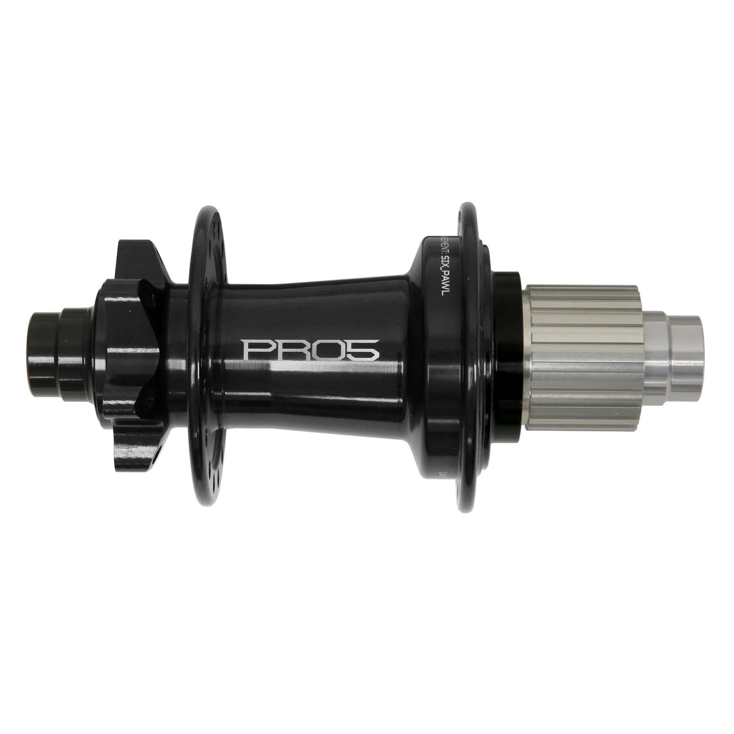 Hope Pro 5 Rear Hub - 12 x 148mm 6-Bolt Micro Spline Black 32H - Hope Rear Hub