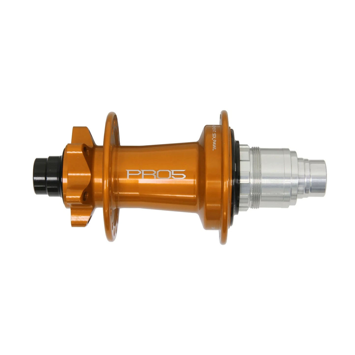 Hope Pro 5 Rear Hub - 12 x 148mm 6-Bolt XD Orange 32H - Hope Rear Hub