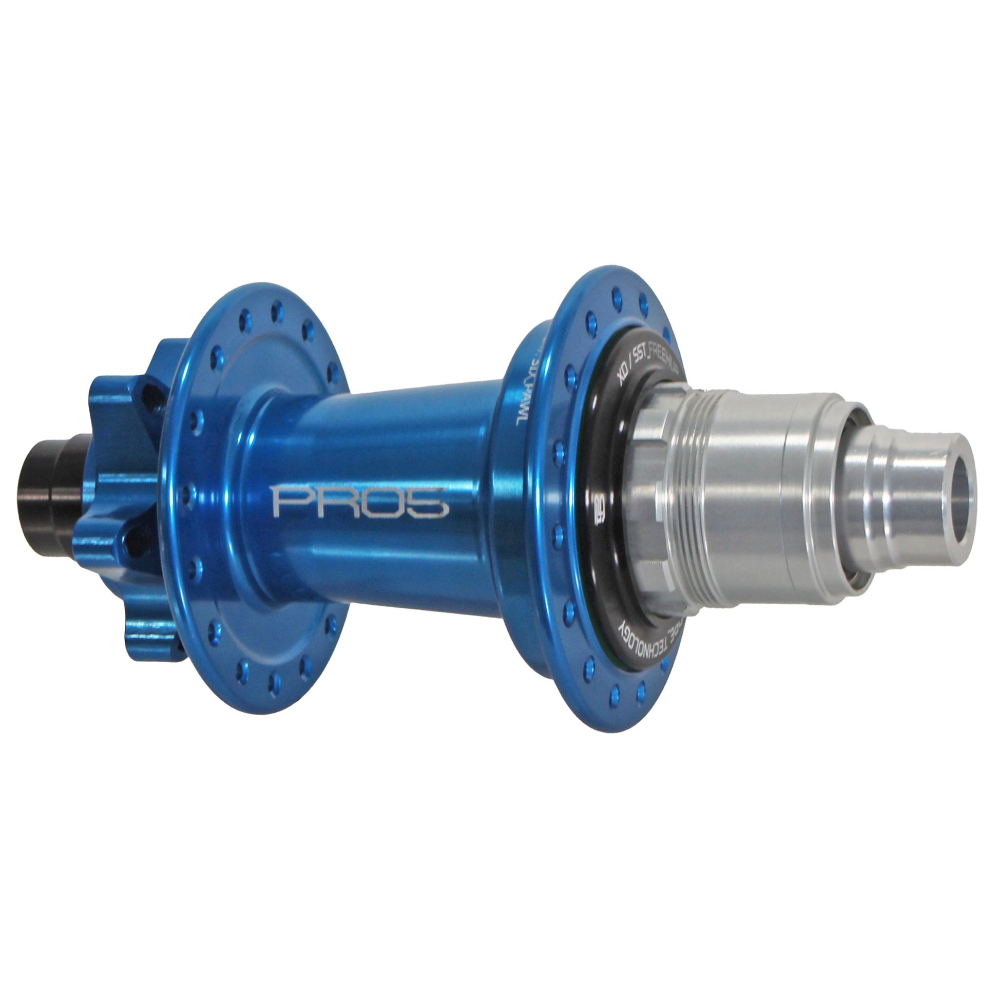 Hope Pro 5 Rear Hub - 12 x 148mm 6-Bolt XD Blue 32H - Hope Rear Hub