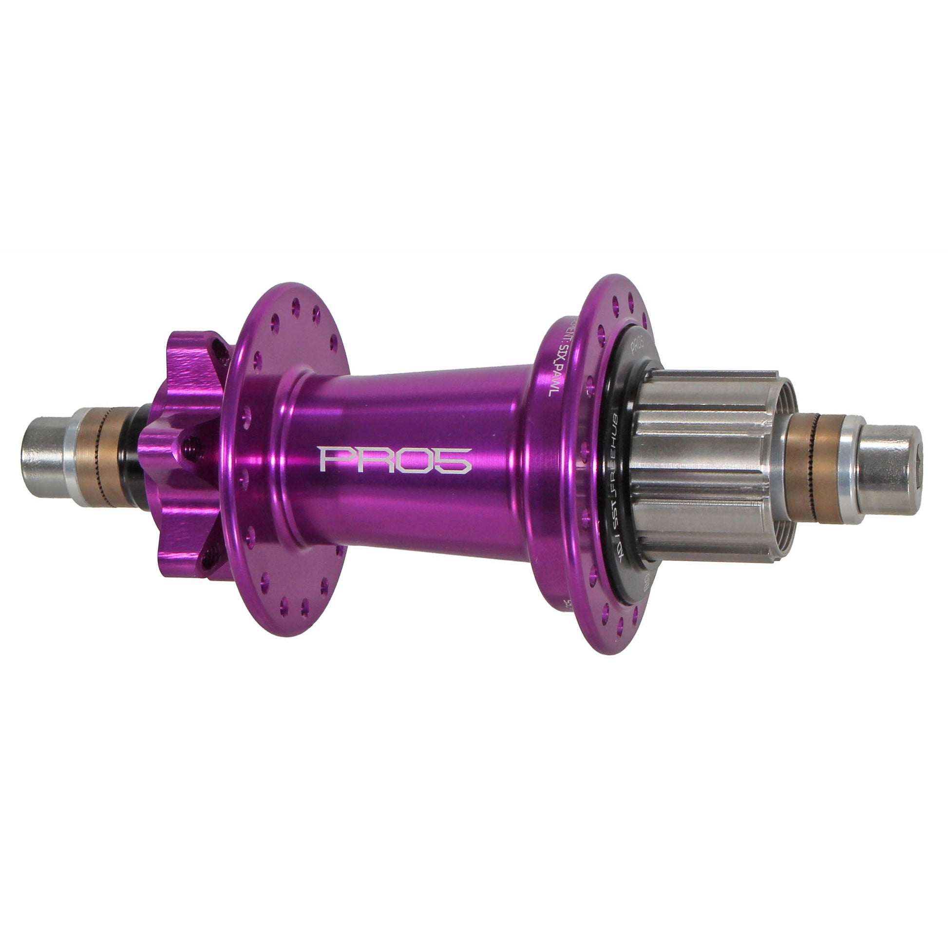 Hope Pro5 Singlespeed Disc R B-O Hub 135x32h Purple - Hope SingleSpeed Hubs