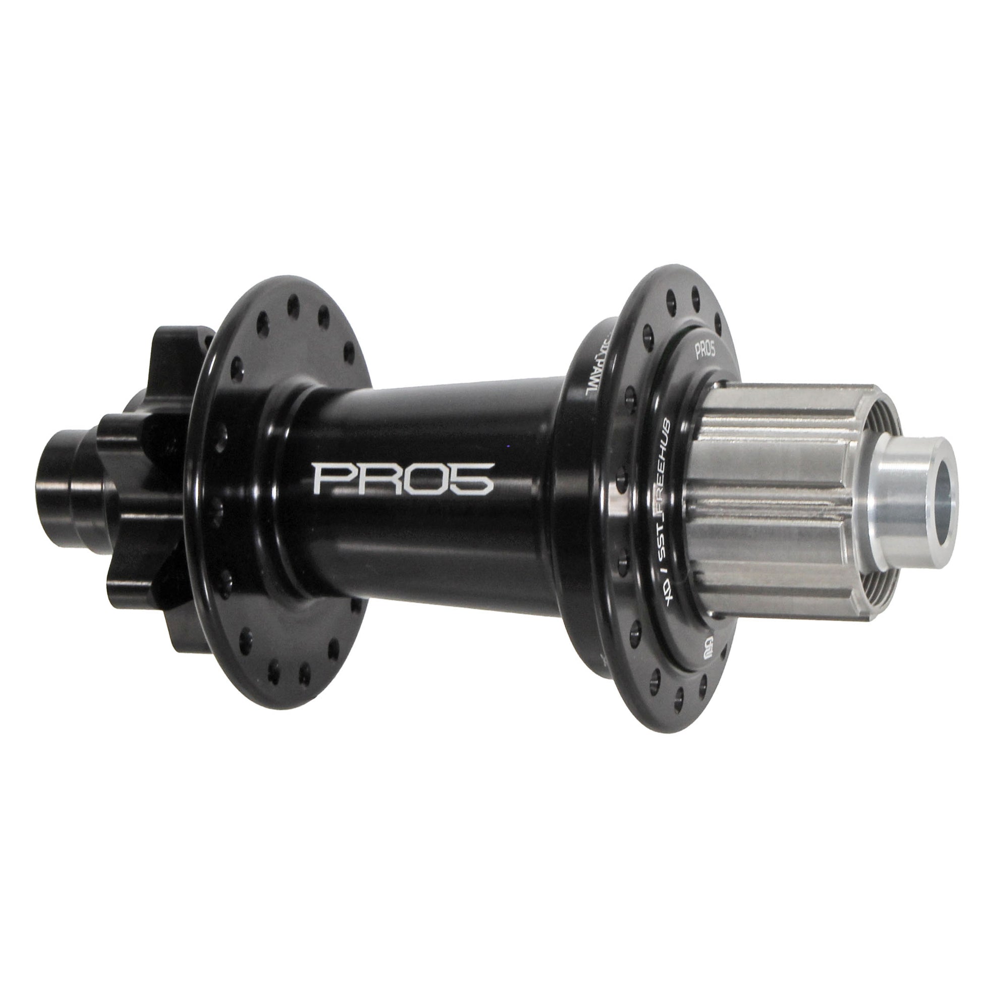 Hope Pro5 Singlespeed Disc R TA Hub 142x32h Black - Hope SingleSpeed Hubs