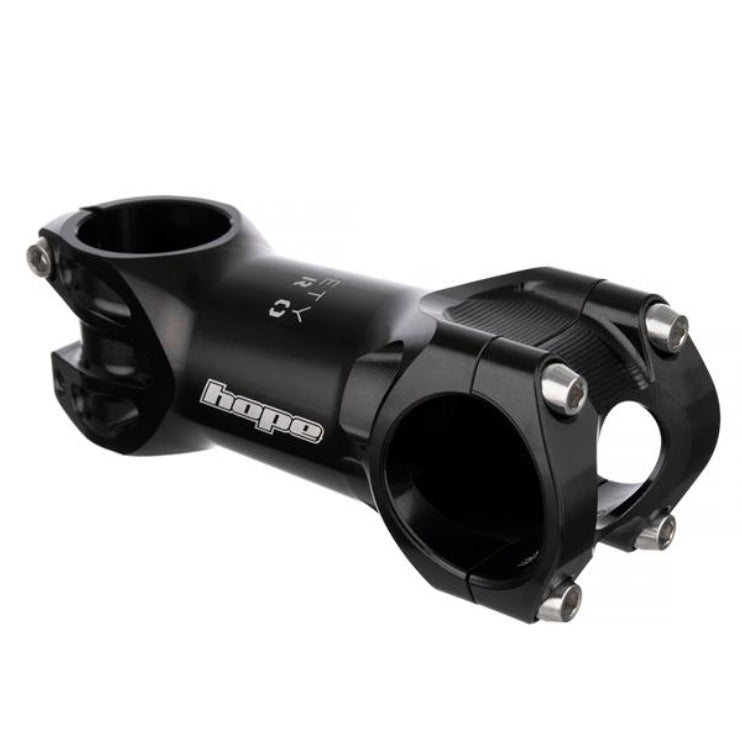 Hope XC Stem - 90mm 31.8 Clamp +/-0 1 1/8" Black - Hope Stems