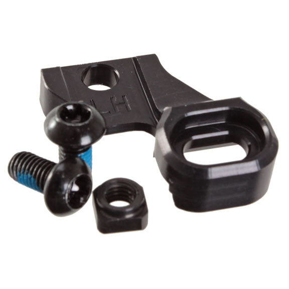 Hope Tech 3 Shifter Mount - Left For SRAM Shifter Black - Hope Hydraulic Brake Lever Part