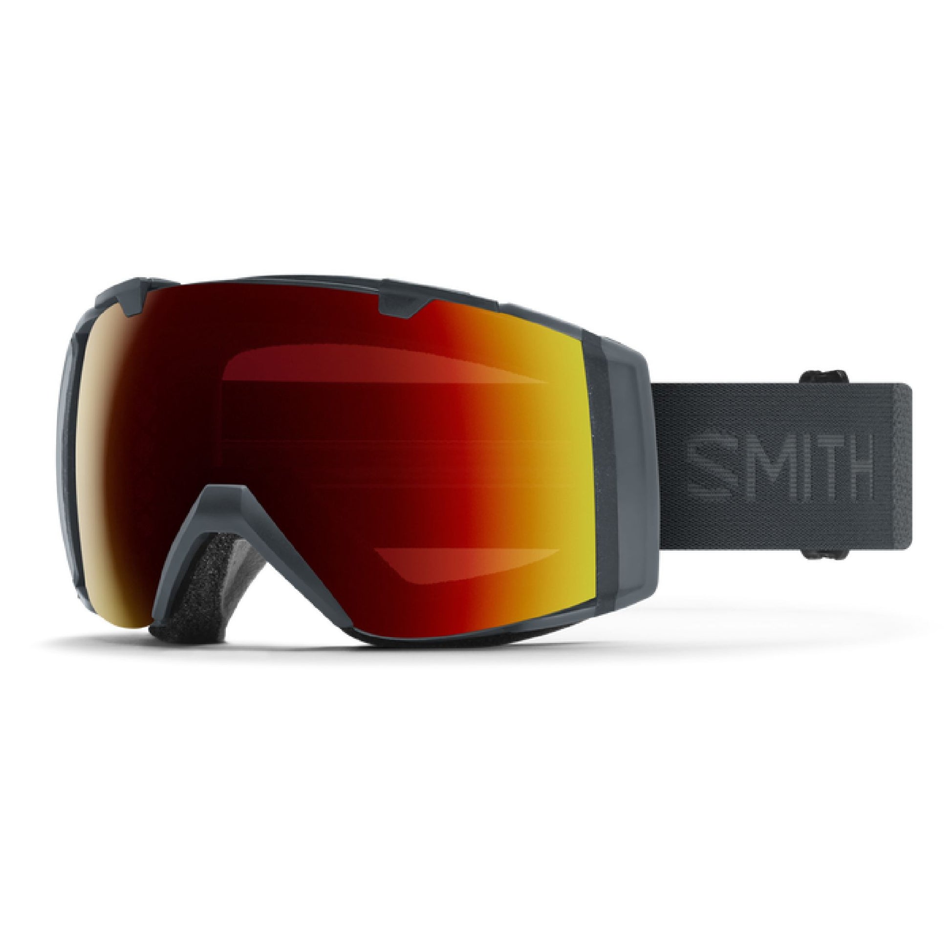 Smith I/O Snow Goggle Slate / ChromaPop Sun Red Mirror Snow Goggles