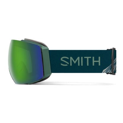 Smith I/O MAG Snow Goggle AC | Bobby Brown ChromaPop Sun Green Mirror - Smith Snow Goggles