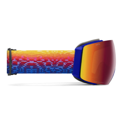 Smith I/O MAG Snow Goggle AC | Bobby Brown ChromaPop Sun Green Mirror - Smith Snow Goggles