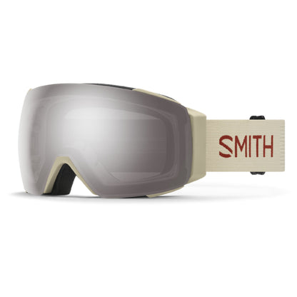 Smith I/O MAG Snow Goggle Bone Flow ChromaPop Sun Platinum Mirror - Smith Snow Goggles
