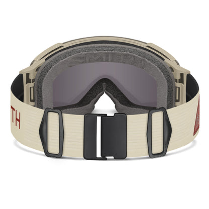 Smith I/O MAG Snow Goggle Bone Flow ChromaPop Sun Platinum Mirror - Smith Snow Goggles