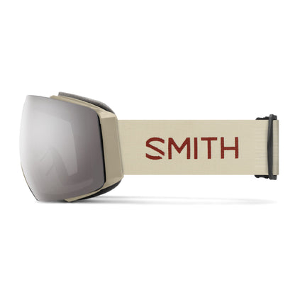 Smith I/O MAG Snow Goggle Bone Flow ChromaPop Sun Platinum Mirror - Smith Snow Goggles