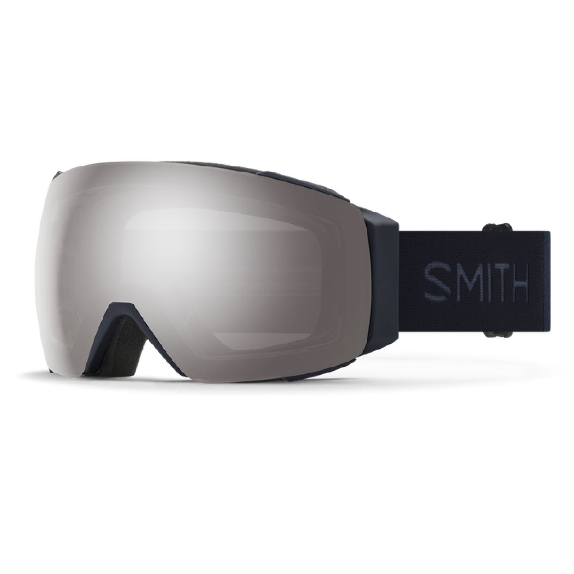 Smith I/O MAG Snow Goggle Midnight Navy / ChromaPop Sun Platinum Mirror Snow Goggles