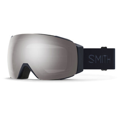 Smith I/O MAG Snow Goggle Midnight Navy ChromaPop Sun Platinum Mirror - Smith Snow Goggles