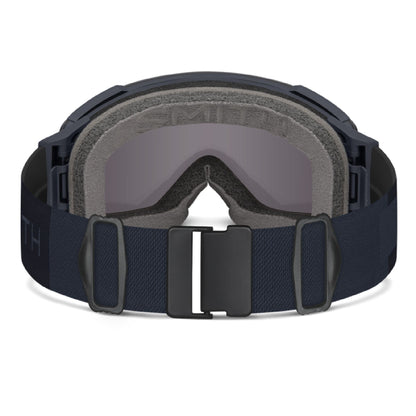 Smith I/O MAG Snow Goggle Midnight Navy ChromaPop Sun Platinum Mirror - Smith Snow Goggles