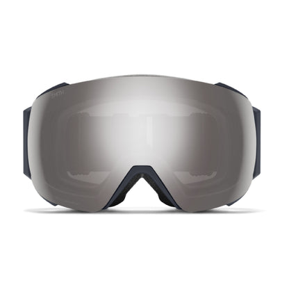 Smith I/O MAG Snow Goggle Midnight Navy ChromaPop Sun Platinum Mirror - Smith Snow Goggles