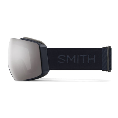 Smith I/O MAG Snow Goggle Midnight Navy ChromaPop Sun Platinum Mirror - Smith Snow Goggles