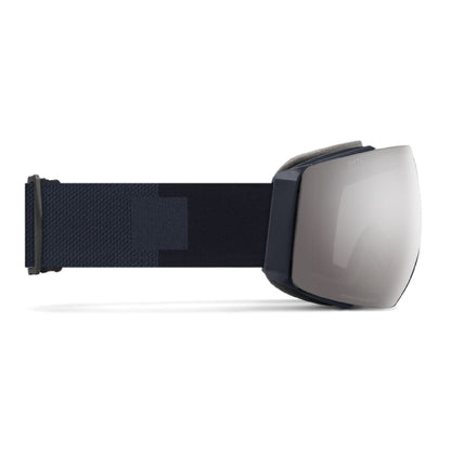 Smith I/O MAG Snow Goggle Midnight Navy ChromaPop Sun Platinum Mirror - Smith Snow Goggles