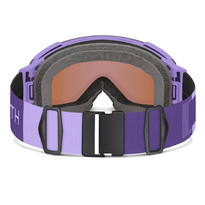 Smith I/O MAG Snow Goggle Peri Dust ChromaPop Everyday Violet Mirror - Smith Snow Goggles