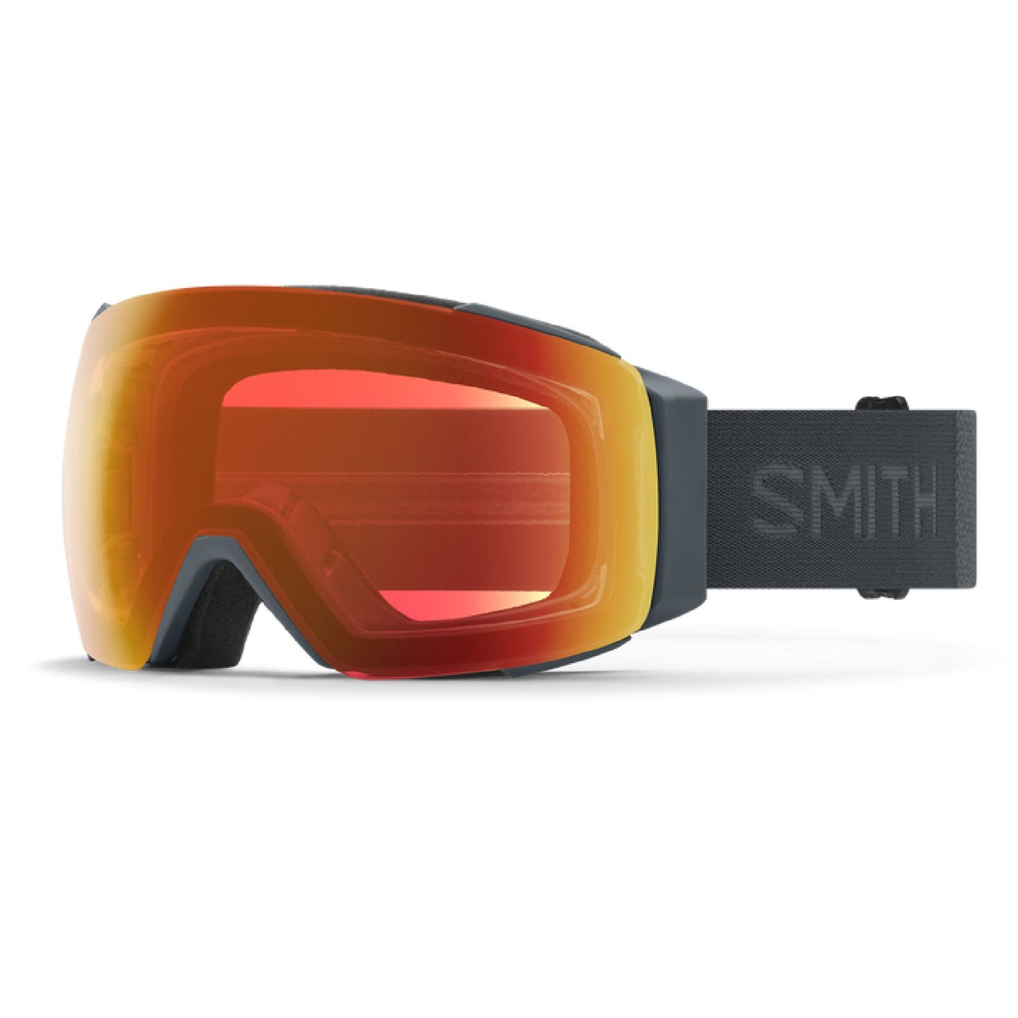Smith I/O MAG Snow Goggle Slate / ChromaPop Everyday Red Mirror Snow Goggles