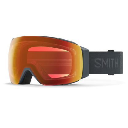 Smith I/O MAG Snow Goggle Slate ChromaPop Everyday Red Mirror - Smith Snow Goggles