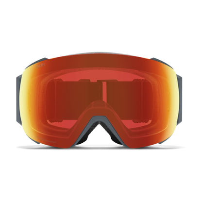 Smith I/O MAG Snow Goggle Slate ChromaPop Everyday Red Mirror - Smith Snow Goggles