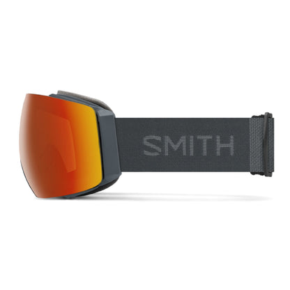 Smith I/O MAG Snow Goggle Slate ChromaPop Everyday Red Mirror - Smith Snow Goggles