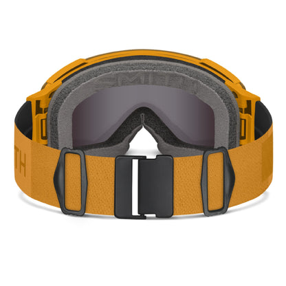 Smith I/O MAG Snow Goggle Sun Valley Archive ChromaPop Sun Black Gold Mirror - Smith Snow Goggles