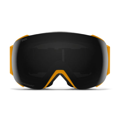 Smith I/O MAG Snow Goggle Sun Valley Archive ChromaPop Sun Black Gold Mirror - Smith Snow Goggles