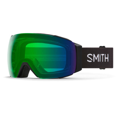 Smith I/O MAG Snow Goggle Black / ChromaPop Everyday Green Mirror Snow Goggles