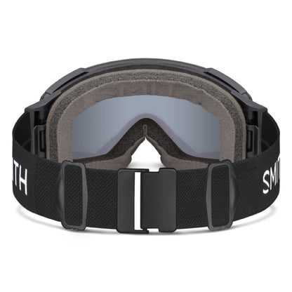 Smith I/O MAG Snow Goggle Black ChromaPop Sun Green Mirror - Smith Snow Goggles