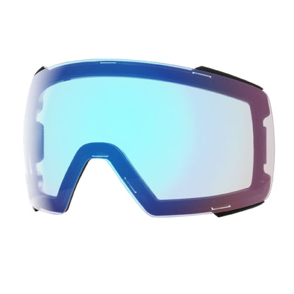 Smith I/O MAG Snow Goggle Black ChromaPop Sun Green Mirror - Smith Snow Goggles