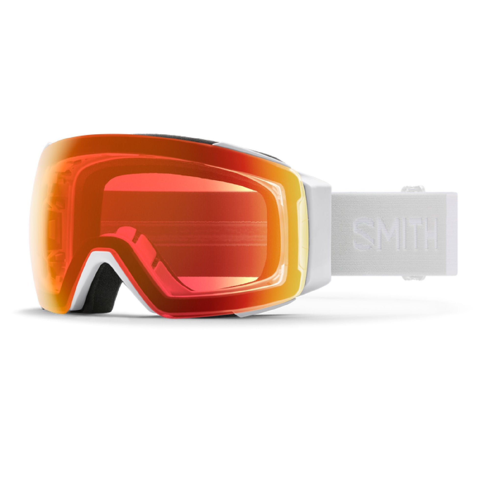 Smith I/O MAG Snow Goggle White Vapor / ChromaPop Everyday Red Mirror Snow Goggles