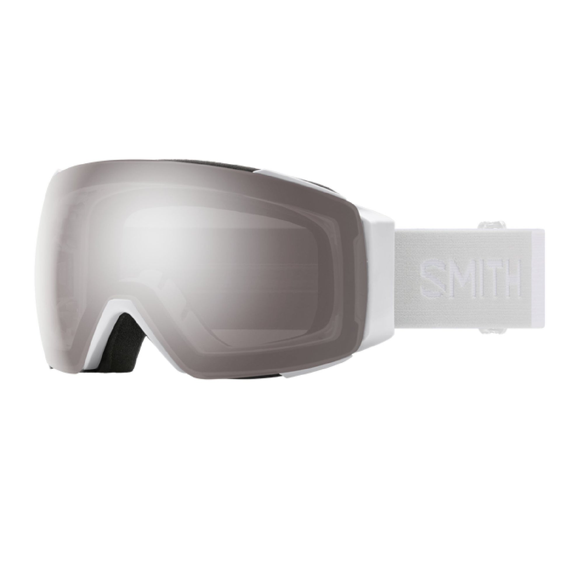 Smith I/O MAG Snow Goggle White Vapor / ChromaPop Sun Platinum Mirror Snow Goggles