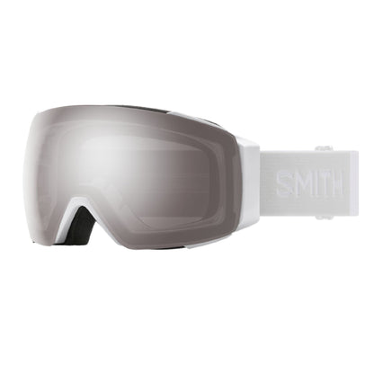 Smith I/O MAG Snow Goggle White Vapor ChromaPop Sun Platinum Mirror - Smith Snow Goggles