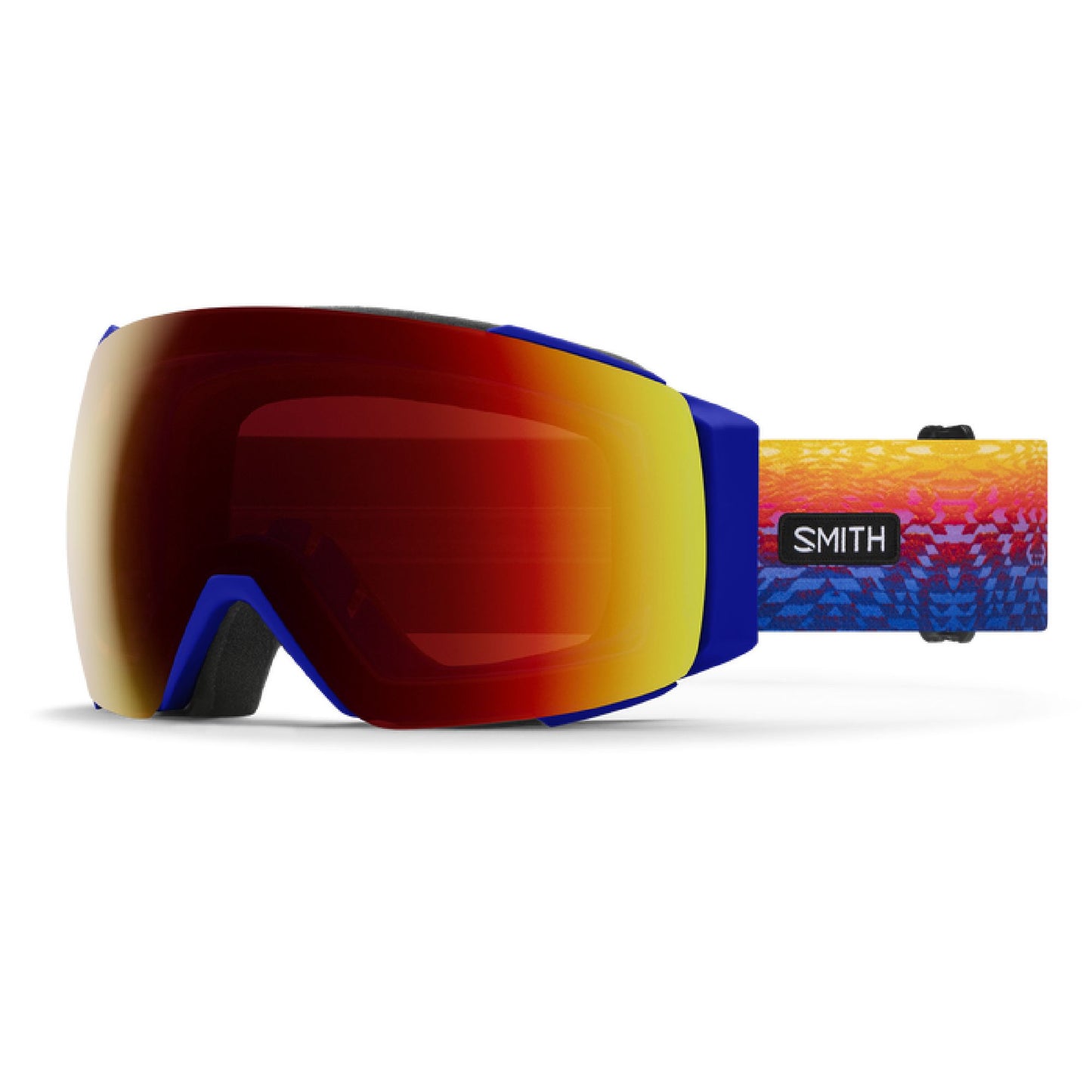 Smith I/O MAG Low Bridge Fit Snow Goggle Artist Series | Justin Lovato ChromaPop Sun Red Mirror - Smith Snow Goggles