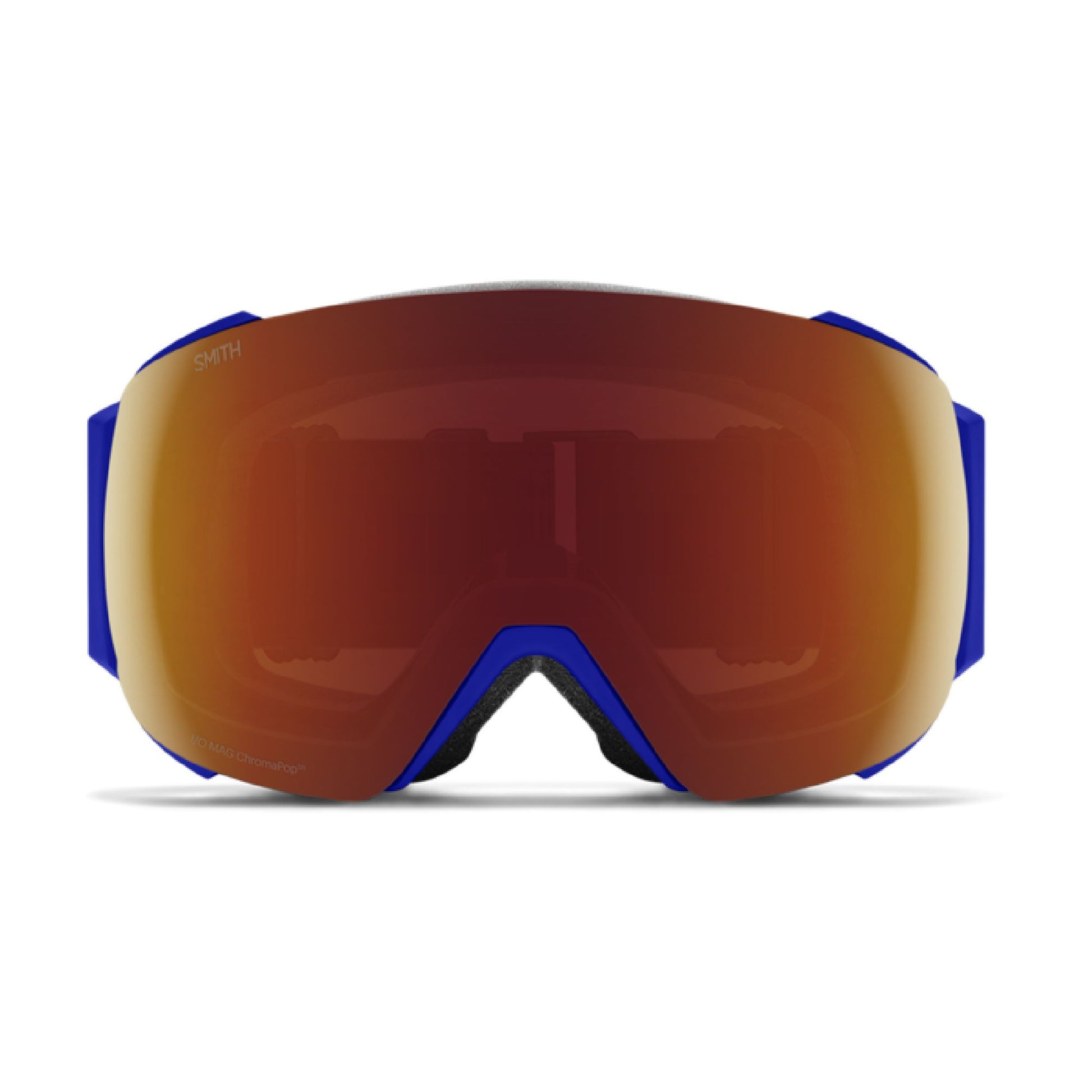 Smith I/O MAG Low Bridge Fit Snow Goggle Artist Series | Justin Lovato ChromaPop Sun Red Mirror - Smith Snow Goggles